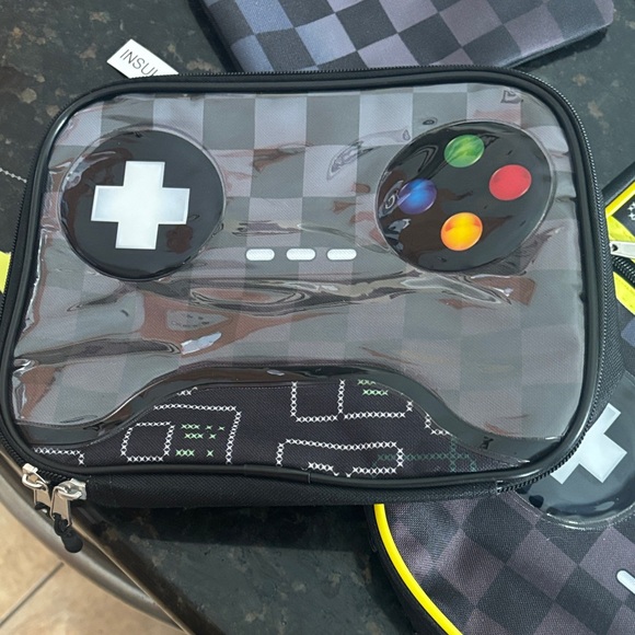 Gaming Backpack Set with Controller Design - Picture 2 of 6